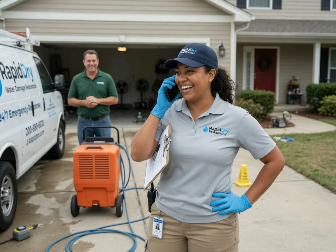 Water Damage Restoration Calvin, OK FAQs
