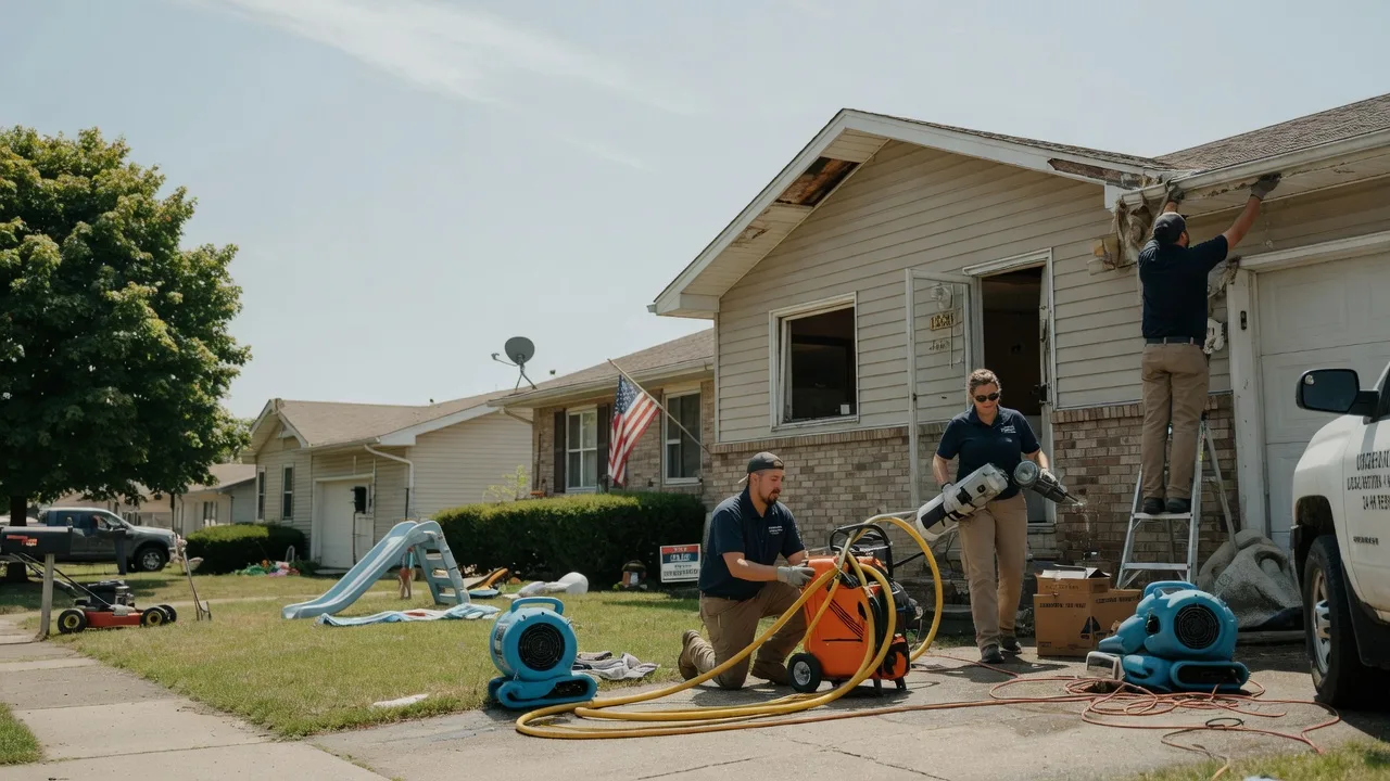 Water Damage Restoration in Calvin, OK near me